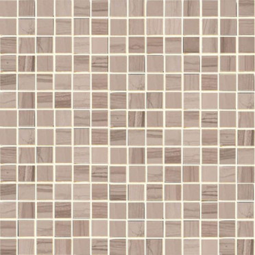 фото CV20150 Мозаика Mos. Dark Wooden Vein Honed 2x2 30.5x30.5  бежевый цвет, классический, современный, черно-белый стиль от Colori Viva (Индия)
