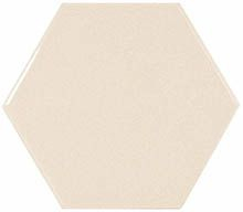 Настенная плитка SCALE HEXAGON CREAM (21914)