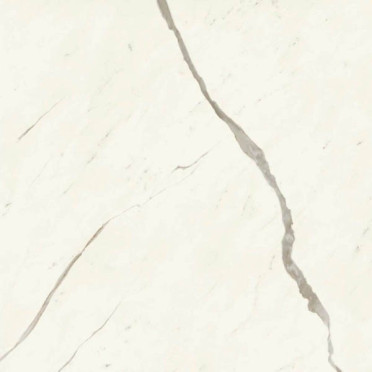 фото Керамогранит Marvel X Calacatta Sublime Silk (AFVU) 75x75  белый цвет, классический, современный, средиземноморский, черно-белый стиль от Atlas Concorde (Италия)