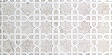 Керамогранит Decor Travertine Gallia (PT03685)