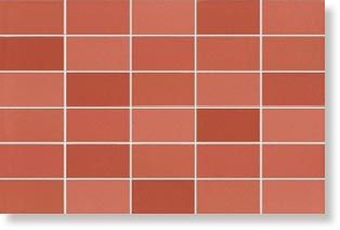 фото Плитка Mix Minimal Rojo DS83 25x38  красный цвет, кэжуал, современный, черно-белый стиль от Marazzi Espana (Испания)