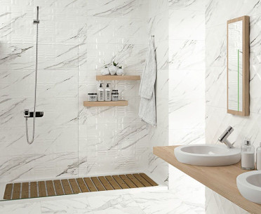 Плитка CALACATTA от Click Ceramica (Испания) в интерьере, стиль: классический