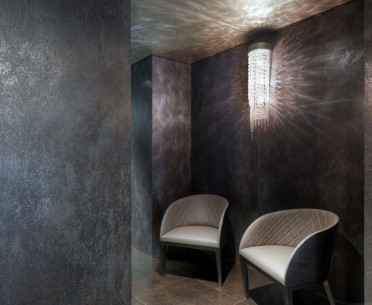 Плитка OXIDE от Laminam (Россия) в интерьере, стиль: современный