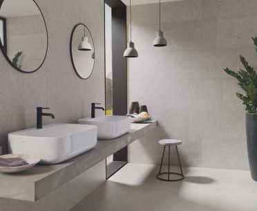 Плитка PRADA от Porcelanosa (Испания) в интерьере, стиль: современный