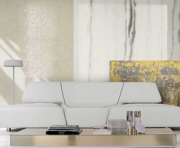 Плитка PREXIOUS от REX Ceramiche (Италия) в интерьере, стиль: классический, современный, черно-белый