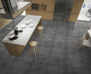 Плитка FORT CHARCOAL от Primavera (Индия) в интерьере, стиль: лофт