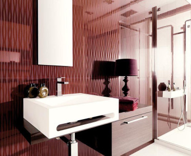 Плитка CRYSTAL от Venis (Испания) в интерьере, 
