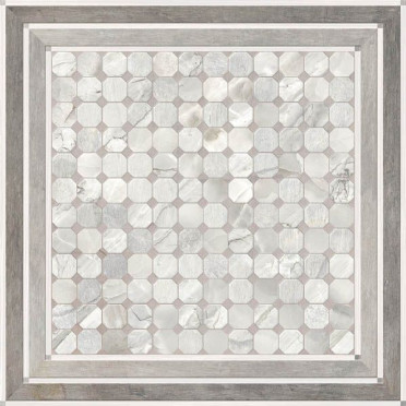 фото Напольная плитка Roma Grey 45x45  серый цвет, античный, средиземноморский стиль от Absolut Keramika (Испания)