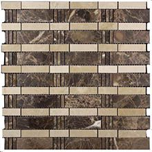 Мозаика Glass&Stone KB-C04 (KB10-C04) полированная