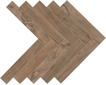 фото Керамогранит Etic Noce Hickory Herringbone (AWV5) 36.2x41.2  серый цвет, классический, современный стиль от Atlas Concorde (Италия)