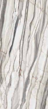 фото Керамогранит SENSI 900 OYSTER WHITE LUX RET (PF60012495) 120x280  разноцветная цвет, классический, современный, черно-белый стиль от ABK Ceramiche (Италия)
