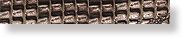 фото Фриз FEE. LIST.AGRESSIVE LEATHER SILVER 74 3x20  серебряный/серебристый цвет, от Self (Италия)