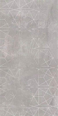 Керамогранит Crush Grey Geo