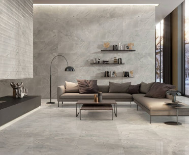 Плитка TESEO от Saloni Ceramica (Испания) в интерьере, стиль: классический, современный