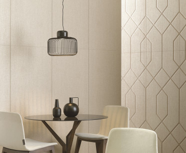 Плитка TAILOR от Porcelanosa (Испания) в интерьере, стиль: современный