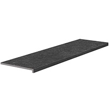 Фронтальная ступень ARDENAS Peldano recto Antracita C3/R12 Anti-slip
