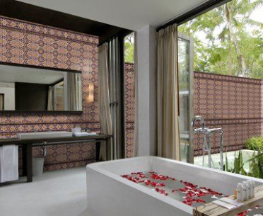 Плитка CORDOBA от Cas Ceramica (Испания) в интерьере, стиль: восточный