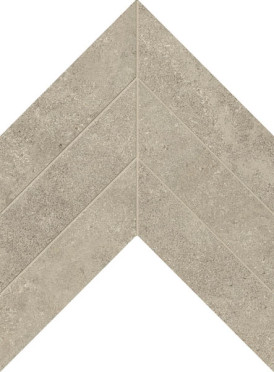 фото Мозаика Boost Icor Oyster Chevron (AYZF) 30.5x35.6  коричневый цвет, ар деко, романтизм, средиземноморский стиль от Atlas Concorde (Италия)