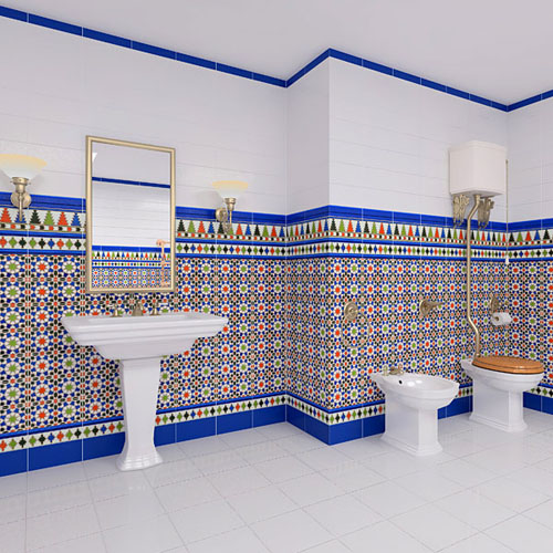 Плитка в восточном стиле CORDOBA