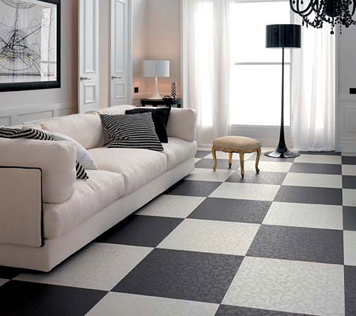 Крупноформатный керамогранит LUCE от Fap Ceramiche