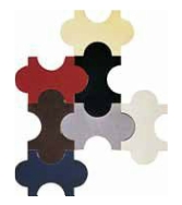 Плитка Джо Понтии, представленная в 1960 году на выставке в Триеннале