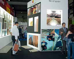 «Tile of Spain» впервые на выставке Project Lebanon в Ливане.