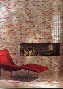 Серия мозаики из керамогранита Aquileia Crystal