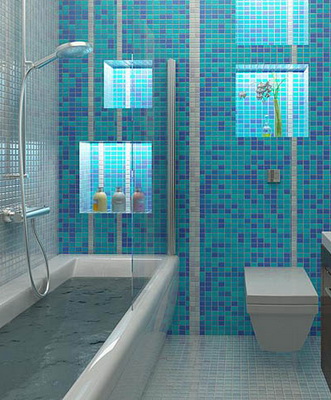 Фото дизайн проекта ванной комнаты