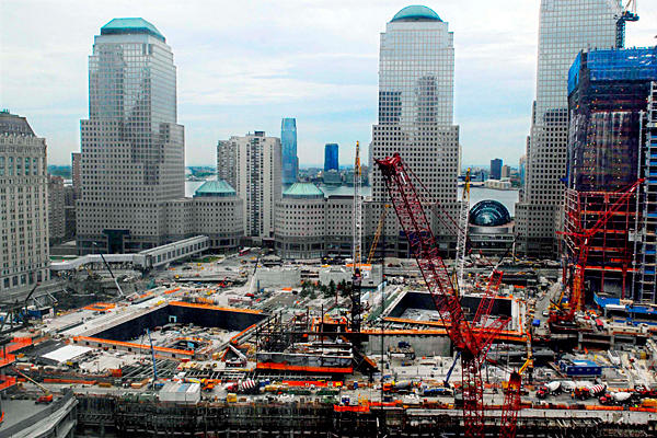 Реконструкция Ground Zero